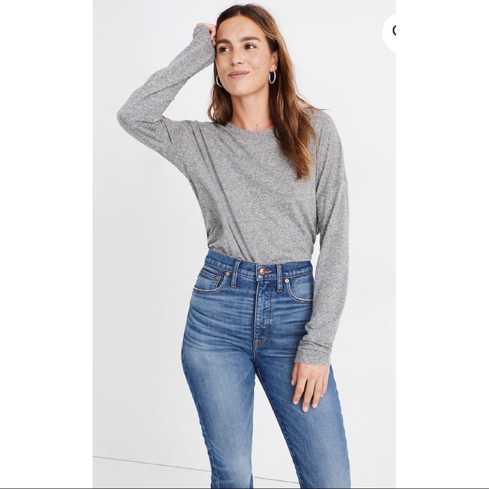 🔥SALE🔥 NWOT Grey Madewell Long Sleeve
